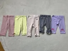 女の子　90 レギンス