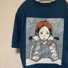 Bershka イカゲーム コラボ 長袖 Tシャツ XL NETFLIX - メルカリ