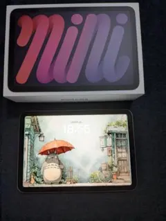 Apple iPad mini 6 256GB Wi-Fiモデル パープル