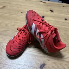 アディダス　プレデター　ジュニア　キッズ　サッカートレーニングシューズ　20cm