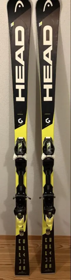 HEAD SUPER SHAPE i SPEED 163 PRX12ビンディング - メルカリ