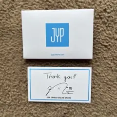 JYP サンキューカード　【Niziu】 NINA