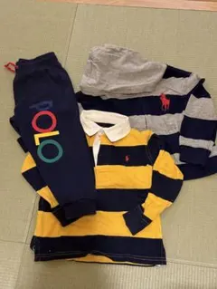 ポロ・ラルフ・ローレン 子供服　3点セット