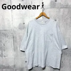 Goodwear グッドウェア メンズ オーバーサイズポケT Tシャツ Lのサムネイル