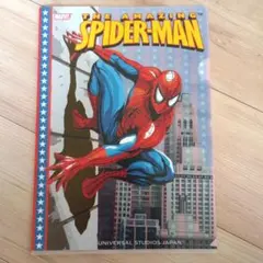 USJ限定 THE AMAZING SPIDER-MAN クリアファイルのサムネイル