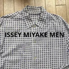 イッセイミヤケメン 長袖シャツ 綿100%