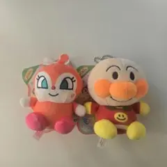 もちふわマシュマロますこっと あんぱんまん ドキンちゃん