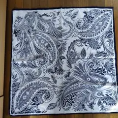 ビンテージスカーフ Gina Ruccini ジーナロッシーニ