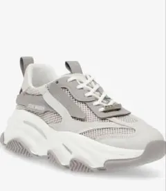 STEVE MADDEN スニーカー ホワイト グレー23〜23.5cmのサムネイル