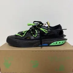 Off-White × Nike Blazer Low Black 28cm