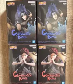 NARUTO フィギュア 4体セット 我愛羅 サスケ