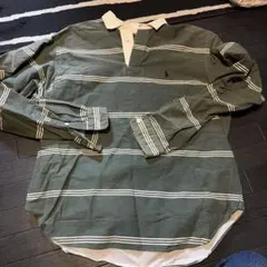 polo by RalphLauren ラガーシャツ　Lサイズのサムネイル