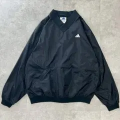 00s adidas アディダス　パフォーマンスロゴ　プルオーバー　ナイロン