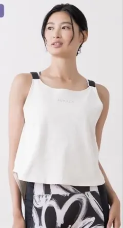 【美品】【SUKALA】ドットプリントブラタンクトップ　上下セットSサイズ SUKALA】ミックスプリントブラタンクトップ(XS・S・M・Lサイズ