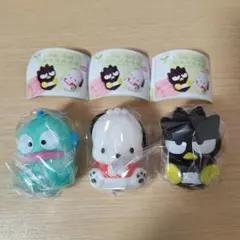 やわもっち サンリオキャラクターズ はぴだんぶい　3種セット