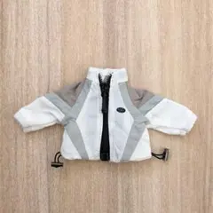 アウトドア ジャケット 白 オビツ11 ねんどろいど どーる ピコニーモP 服