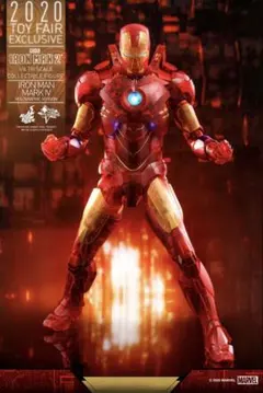Hot Toys アイアンマン・マーク4 ホログラフィック版 1/6のサムネイル