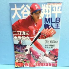大谷翔平 MLB新人王 サンケイスポーツ特別版