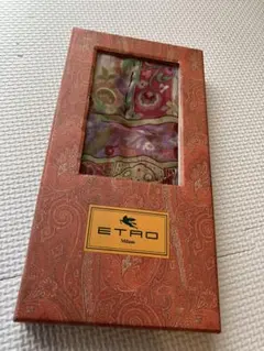 ETROエトロ ペイズリー ガーゼ ハーフケット パープル ピンク 総柄