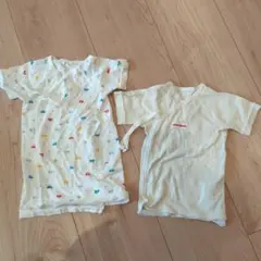 ミキハウス 短肌着