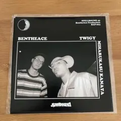 新品 BENTHEACE TWIGY 7インチレコード 日本語ラップ 2