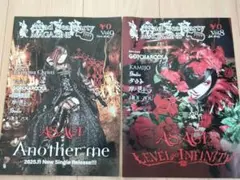 2冊 ASAGI 浅葱　雑誌 Mad Tea Party magazine