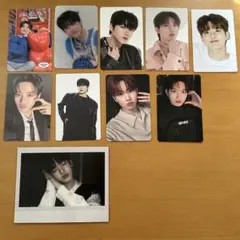 TREASURE ジュンギュ トレカ 10枚セット