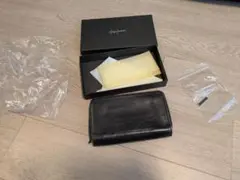 Yohji Yamamoto ラウンドファスナー 長財布 ブラックのサムネイル