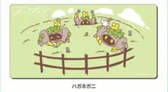 ポケモンカードゲーム サプライ 海外限定 サケブシッポ ラバープレイ