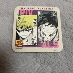 【本日発送】ヒロアカ　アートコースター rivals 爆豪　緑谷