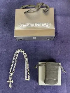 新品 インボイス原本 クロムハーツ ペーパーチェーン 20インチ