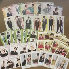 TravisJapan スターカード、証明写真、推しおり、ハッピー4カットなど