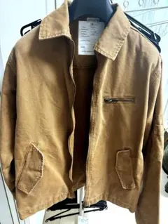 新品　JOINTWORKSミリタリージャケット キャメル