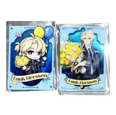 鳴潮 台湾 リューク ヘルセン 2周年 アクリルカード 2種セット