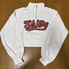 WEGOハイネック クロップドスウェット