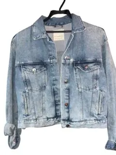 ZARA TRF デニムジャケット ライトブルー
