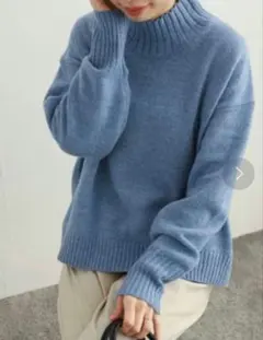 アーバンリサーチドアーズ ハミルトンウールタートルネックプルオーバー