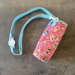 【美品】ディズニープリンセス ウェット生地ボトルカバー 水筒のサムネイル