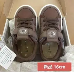 新品 イフミーブラウン スニーカー 16cm