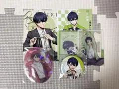 ブルーロック　潔世一　カード　ブロマイド　缶バッジ　セット