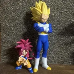 ドラゴンボール ダイマ　一番くじ　フィギュア　A賞孫悟空　B賞ベジータ