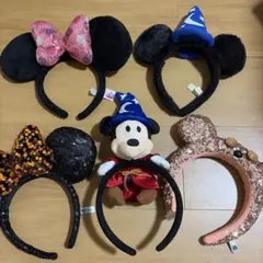ディズニー カチューシャ 被り物 まとめ売り 大量セット - メルカリ