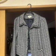 ツイードジャケット チェスティ入学式　卒業式Lサイズ