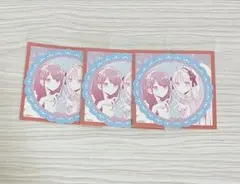 漫福ガチャ 春の嵐とモンスター 嵐ちゃん 心羽ちゃん シール