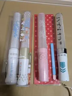 坂道シリーズ ペンライト 4本セット