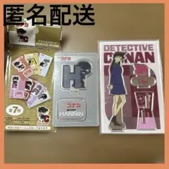 名探偵コナン アクリルスタンド 犯人 毛利蘭 2種セット