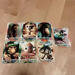 ブレインロット トレーディングカード　7枚セット