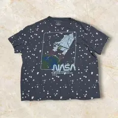 Junk Food NASA スペースシャトル 宇宙ロゴ コラボ Tシャツ XL