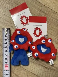 新品！ミャクミャク ぷちマスコットキーチェーン フェイスセット