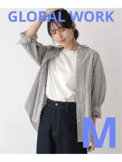 GLOBAL WORK 365日マイスタイルシャツ 163472のサムネイル